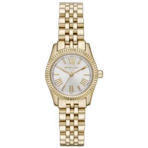 michael kors lexington watch women|lexington pavé gold tone watch.